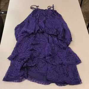 Purple Blouse from BCBGMaxAzria